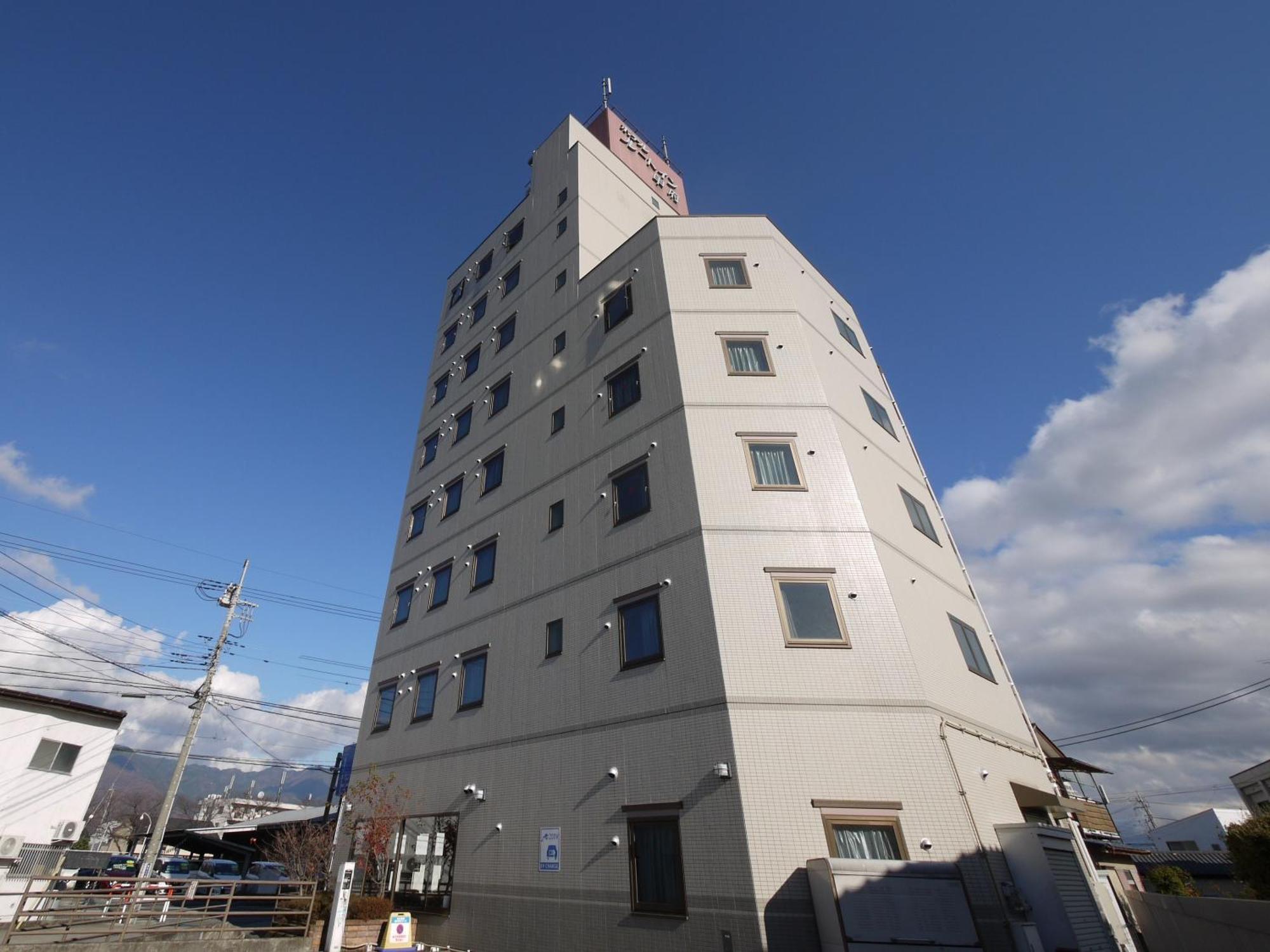 Hotel Route-Inn Court Kofu Экстерьер фото