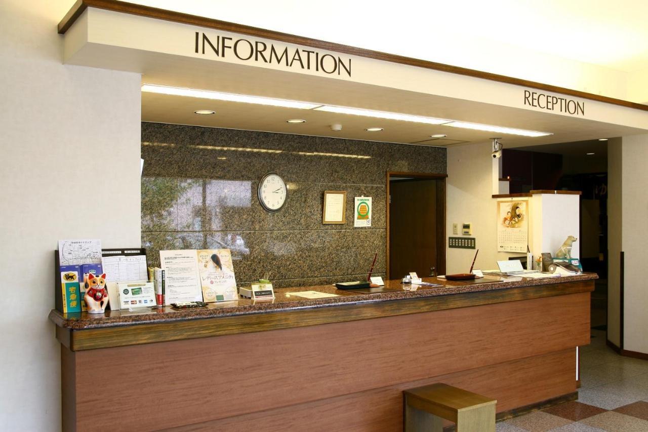 Hotel Route-Inn Court Kofu Экстерьер фото